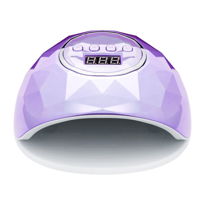 Shiny 86W UV LED lamp, purple pearl