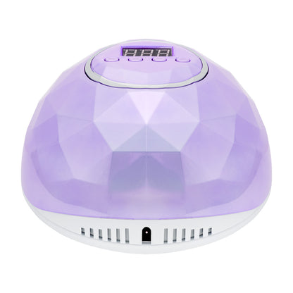 Shiny 86W UV LED lamp, purple pearl