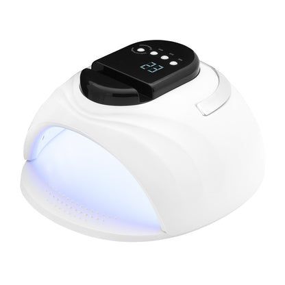 Praktik 168W bílá LED UV lampa