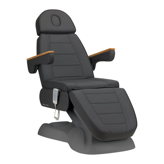 Elektrické kosmetické křeslo SILLON Lux 273b, 3 šedé motory, šedá základna