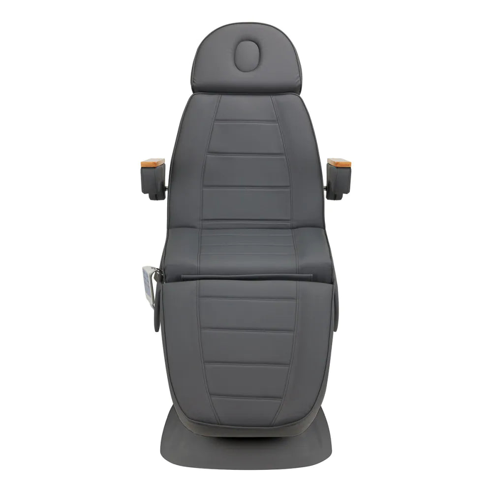 SILLON Lux 273b elektrische Kosmetikliege, 3 Motoren grau, grauer Unterbau