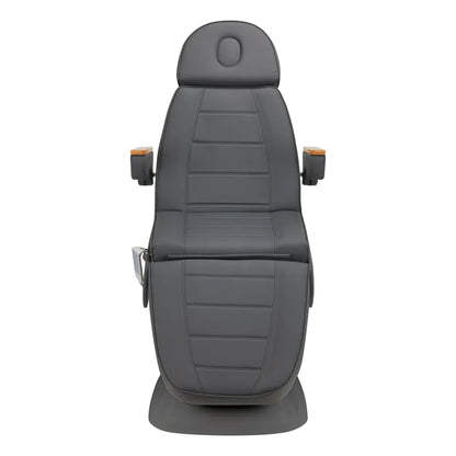 SILLON Lux 273b elektrische Kosmetikliege, 3 Motoren grau, grauer Unterbau