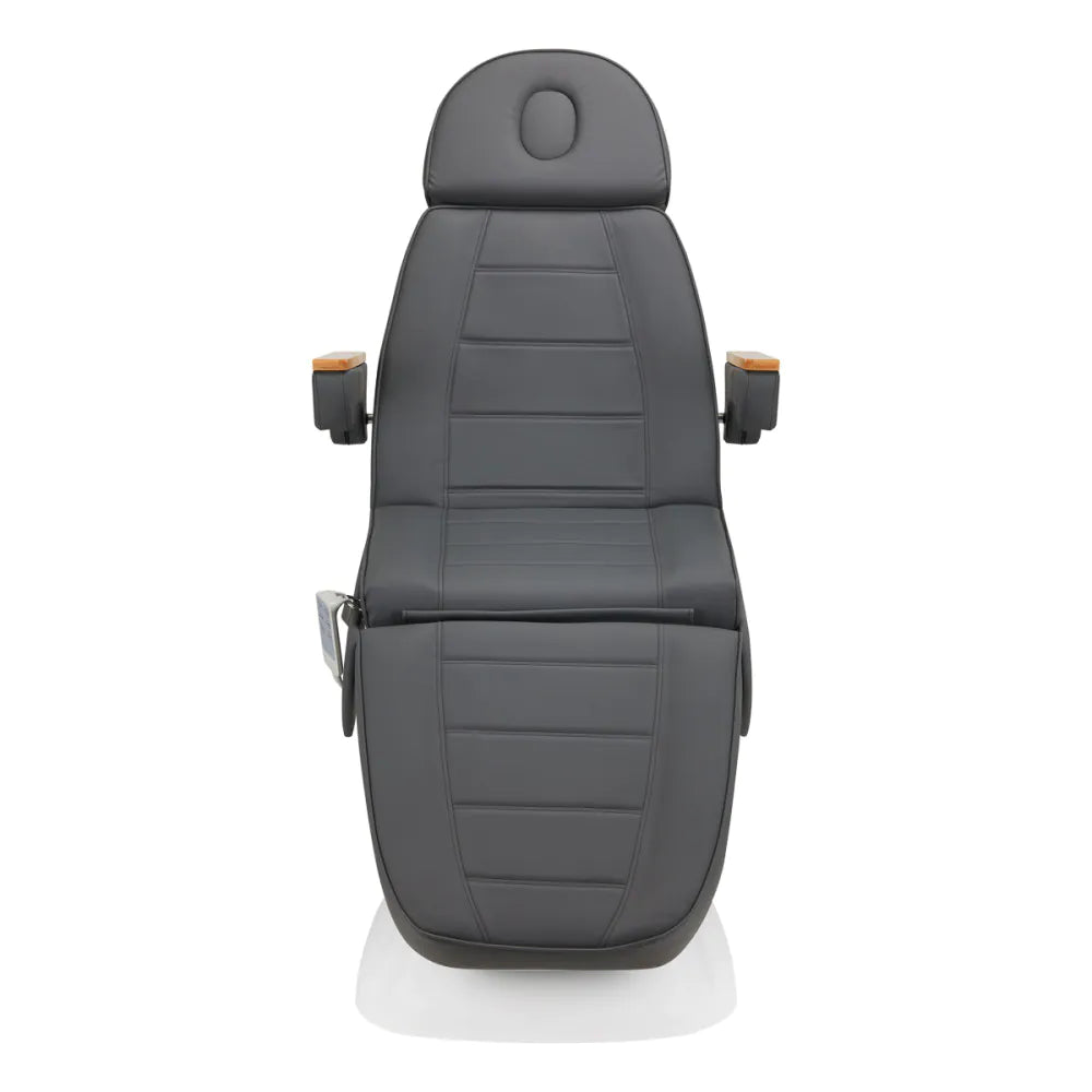 SILLON Lux 273b elektrischer Kosmetikstuhl, 3 Motoren, grau