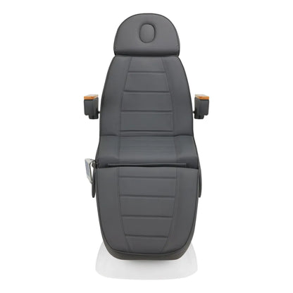 SILLON Lux 273b elektrischer Kosmetikstuhl, 3 Motoren, grau