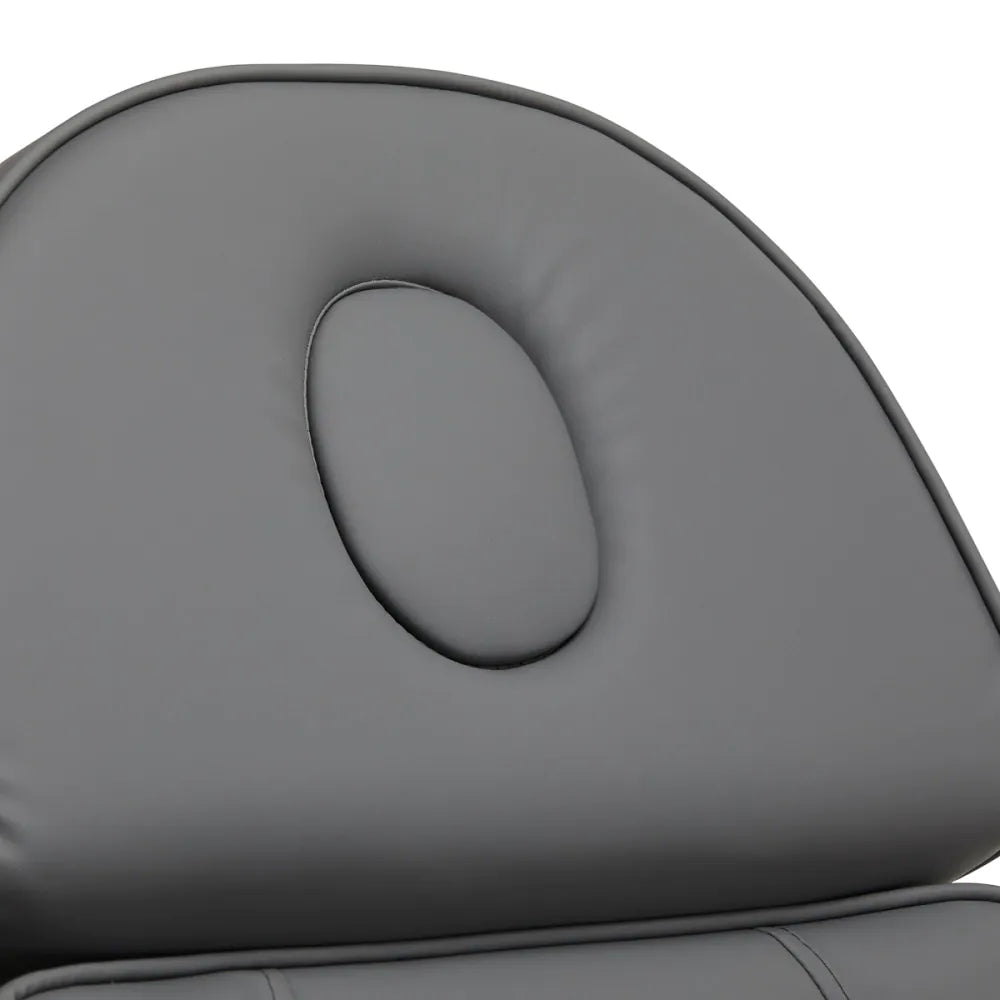 SILLON Lux 273b elektrische Kosmetikliege, 3 Motoren grau, grauer Unterbau