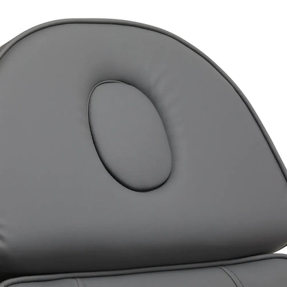 SILLON Lux 273b elektrische Kosmetikliege, 3 Motoren grau, grauer Unterbau