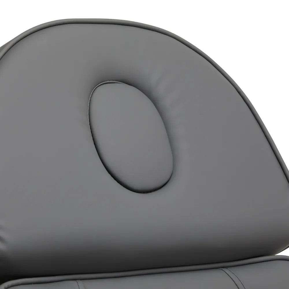 SILLON Lux 273b elektrischer Kosmetikstuhl, 3 Motoren, grau