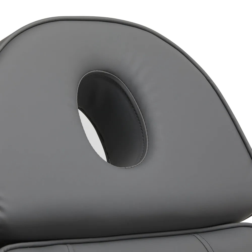 SILLON Lux 273b elektrischer Kosmetikstuhl, 3 Motoren, grau