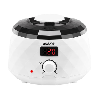 iWax Diamond Tech ohřívač vosku 400 ml 100W bílý
