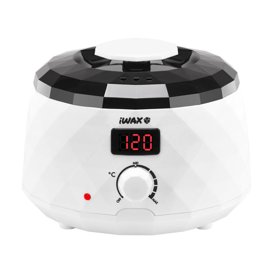 iWax Diamond Tech ohřívač vosku 400 ml 100W bílý