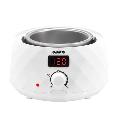 iWax Diamond Tech ohřívač vosku 400 ml 100W bílý
