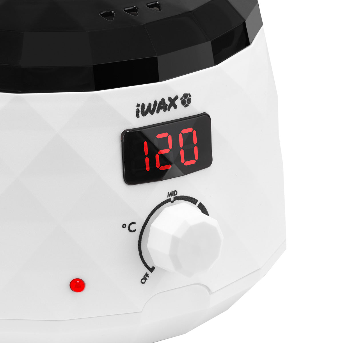iWax Diamond Tech ohřívač vosku 400 ml 100W bílý
