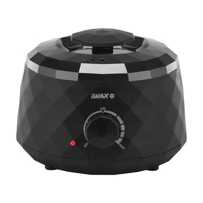 iWax Diamond ohřívač vosku 400 ml 100W černý