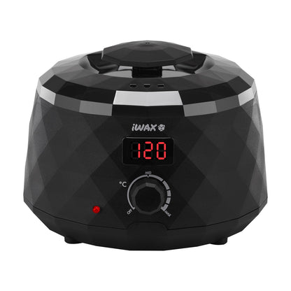 iWax Diamond Tech ohřívač vosku 400 ml 100W černý