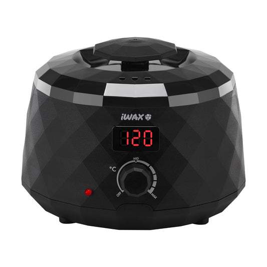 iWax Diamond Tech ohřívač vosku 400 ml 100W černý