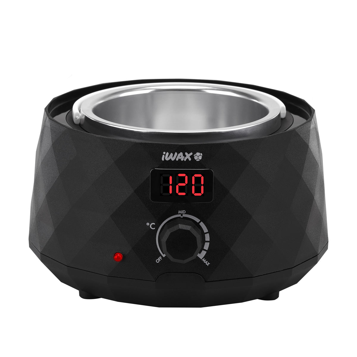 iWax Diamond Tech ohřívač vosku 400 ml 100W černý