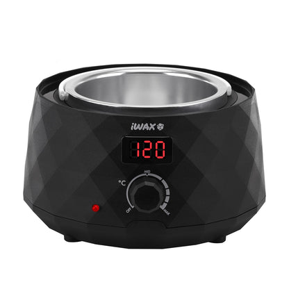 iWax Diamond Tech ohřívač vosku 400 ml 100W černý