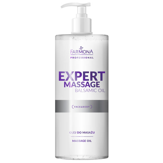 Farmona expert masážní balzamikový olej masážní olej 500 ml