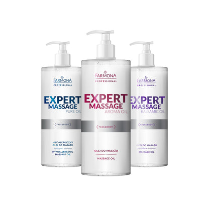Farmona expert masážní balzamikový olej masážní olej 500 ml