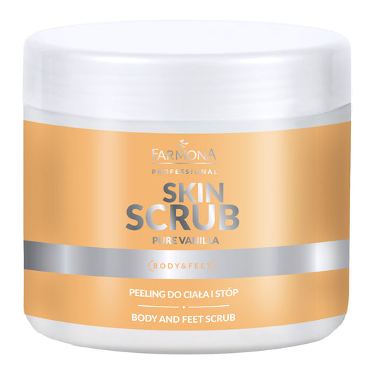 Farmona skin scrub pure vanilla body and foot scrub vanilla 500 g