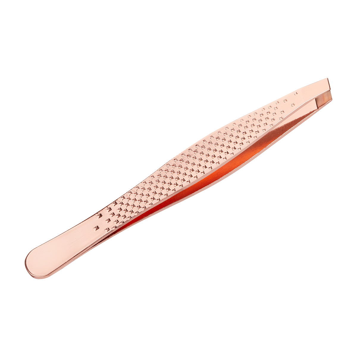 Diagonální pinzeta Snippex TS16 z růžového zlata