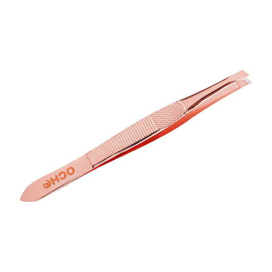 Šikmá pinzeta Ocho Pro TO18 rose gold