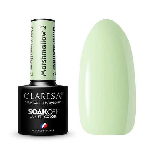 CLARESA hybrid varnish MARSHMALLOW 2 5g