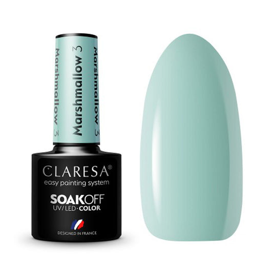 CLARESA hybrid varnish MARSHMALLOW 3 5g