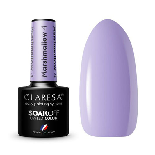 CLARESA hybrid varnish MARSHMALLOW 4 5g