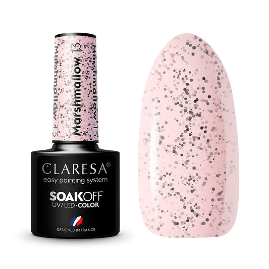 CLARESA hybrid varnish MARSHMALLOW 13 5g