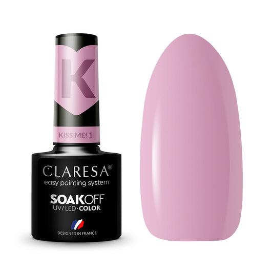 CLARESA hybrid varnish Kiss Me! 1-5g