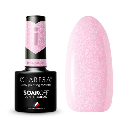 CLARESA hybrid varnish Kiss Me! 2-5g