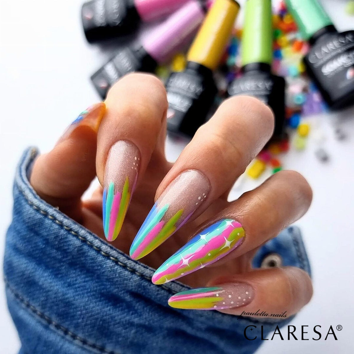 CLARESA hybrid varnish SUMMER STORIES 3 -5g