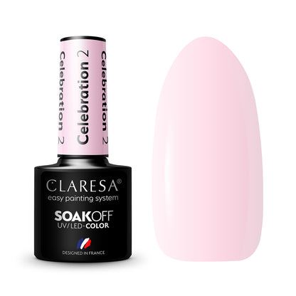 CLARESA CELEBRATION 2 hybrid varnish -5g