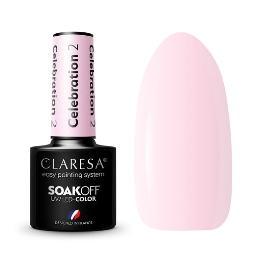 CLARESA CELEBRATION 2 hybrid varnish -5g