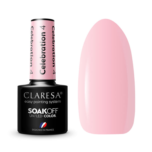 CLARESA Hybrid varnish CELEBRATION 4 -5g