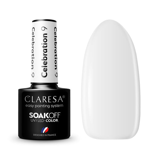 CLARESA CELEBRATION 9 hybrid varnish -5g