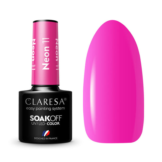 CLARESA NEON 11 hybrid varnish -5g