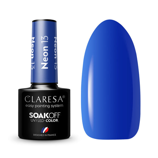 CLARESA NEON 13 hybrid varnish -5g
