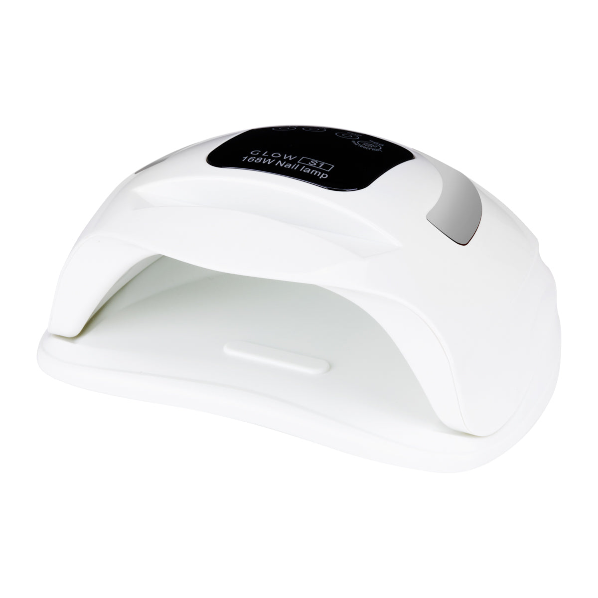 UV lampa Dual Led Glow S1 168W stříbrná