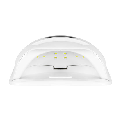 UV lampa Dual Led Glow S1 168W stříbrná