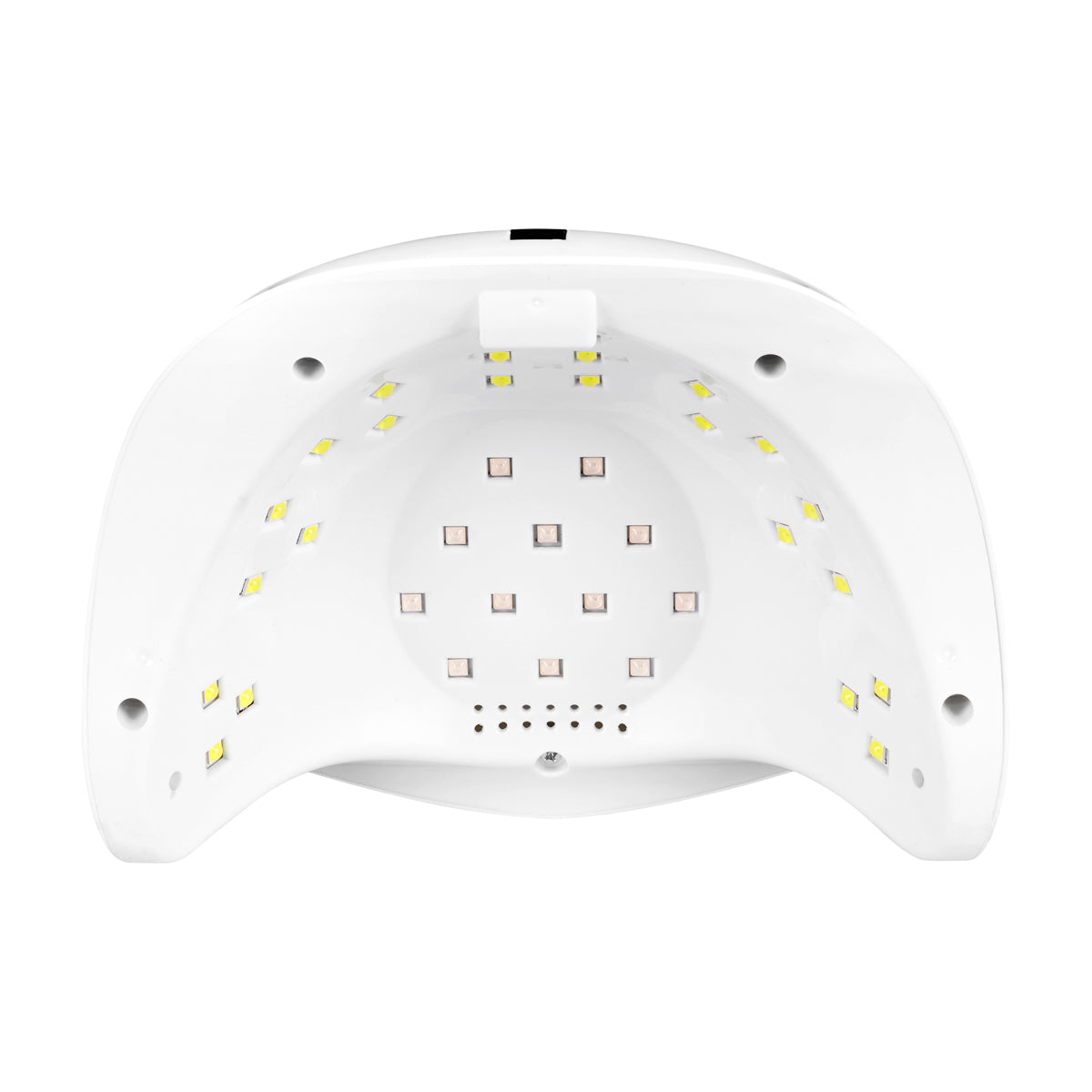 UV lampa Dual Led Glow S1 168W stříbrná