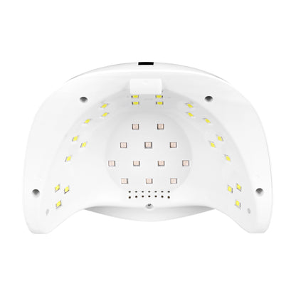 UV lampa Dual Led Glow S1 168W stříbrná