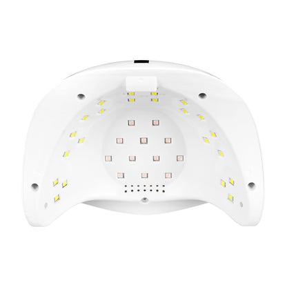 UV lampa Dual Led Glow S1 168W zlatá