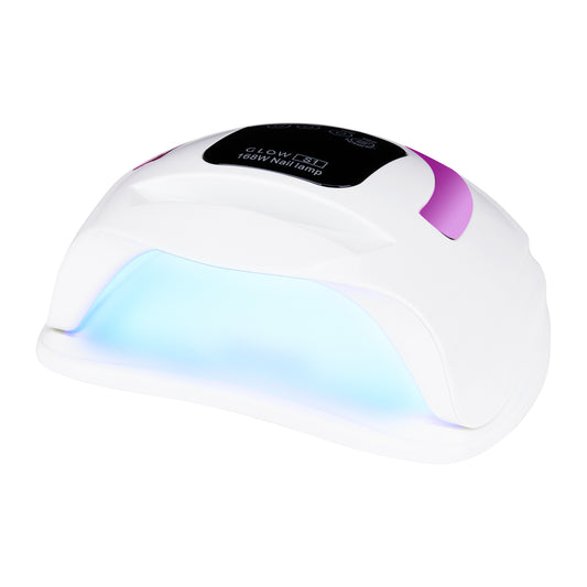 Dual LED Glow S1 UV lampa 168W růžové zlato