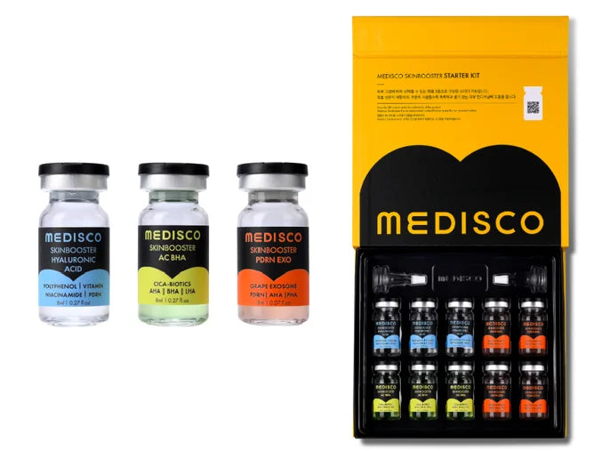 Medisco Skinbooster Starter Kit – starter set of 10 ampoules