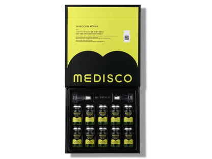 Medisco AC BHA Skinbooster für Microneedling – 10×8 ml Set