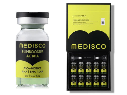 Medisco AC BHA Skinbooster für Microneedling – 10×8 ml Set