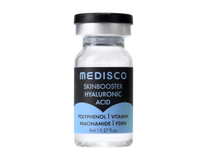 Medisco HYALURONIC ACID Skin Booster für Microneedling – 10×8 ml Set