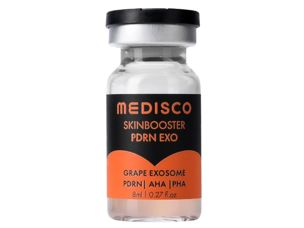 Medisco PDRN EXO skinbooster für Microneedling – Set 10×8 ml